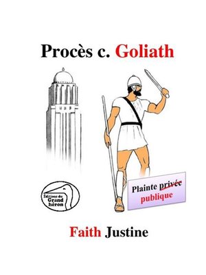 cover image of Procès contre Goliath
